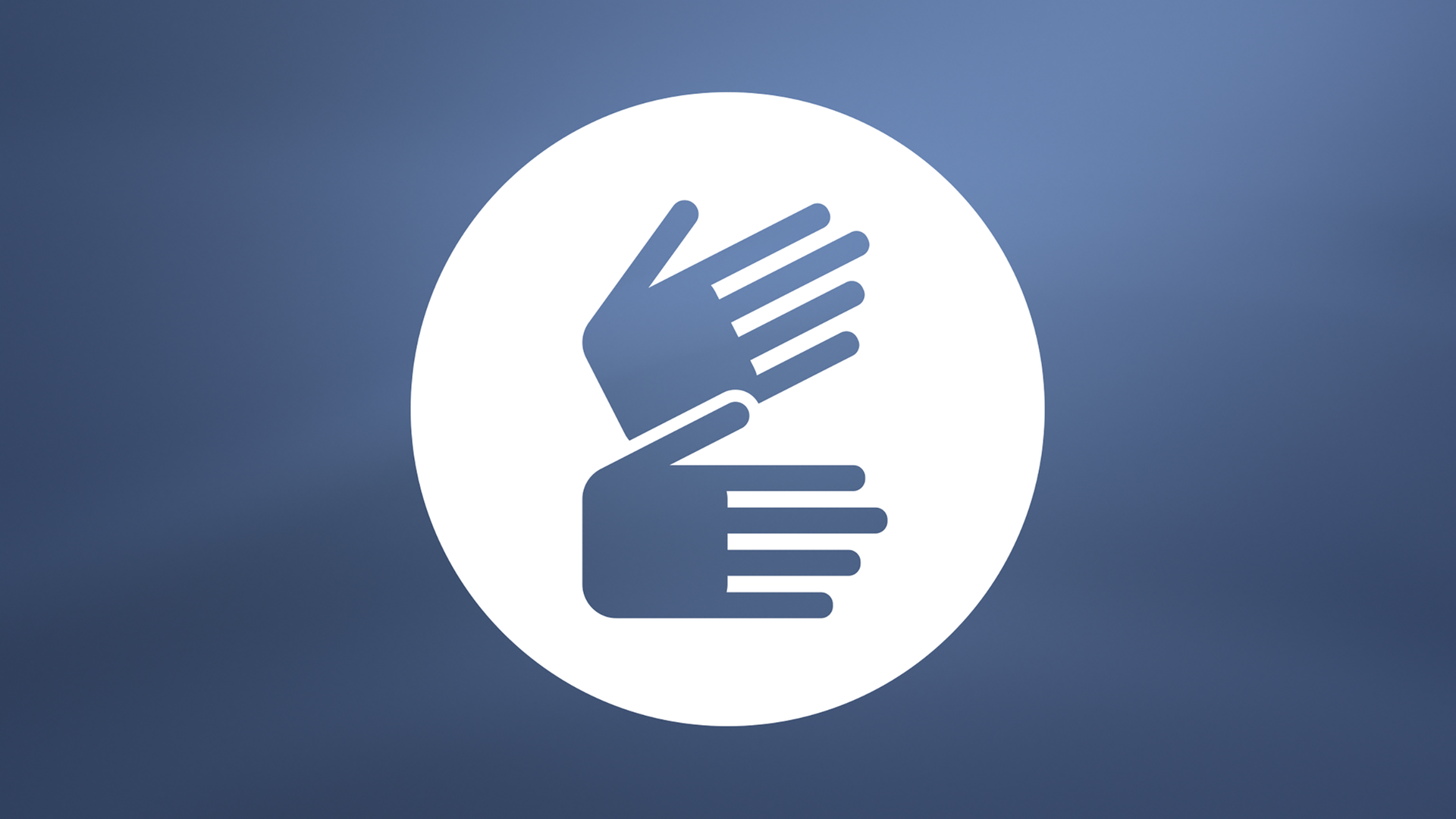 Barrierefreie Angebote - Gebärdensprache