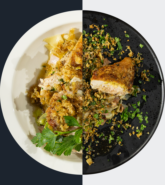 Gebratene Zitronen-Perlhuhnbrust 