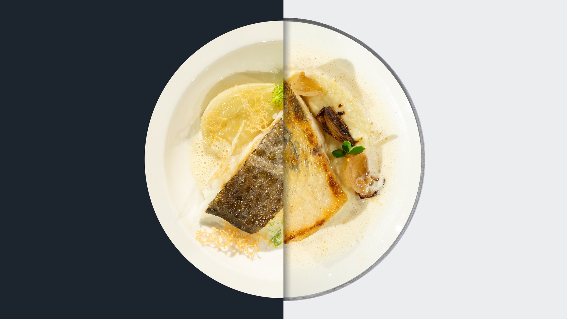 Gebratener Kabeljau vs. Pastinakenpüree