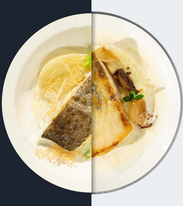 Gebratener Kabeljau vs. Pastinakenpüree
