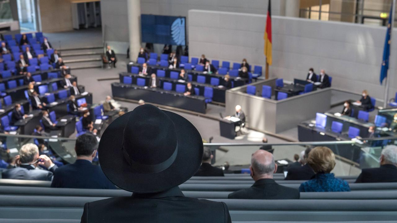 Live: Bundestag erinnert an NS-Opfer