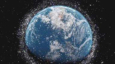 Zdfinfo - Gefährlicher Weltraumschrott - Auf Kollisionskurs Mit Satelliten