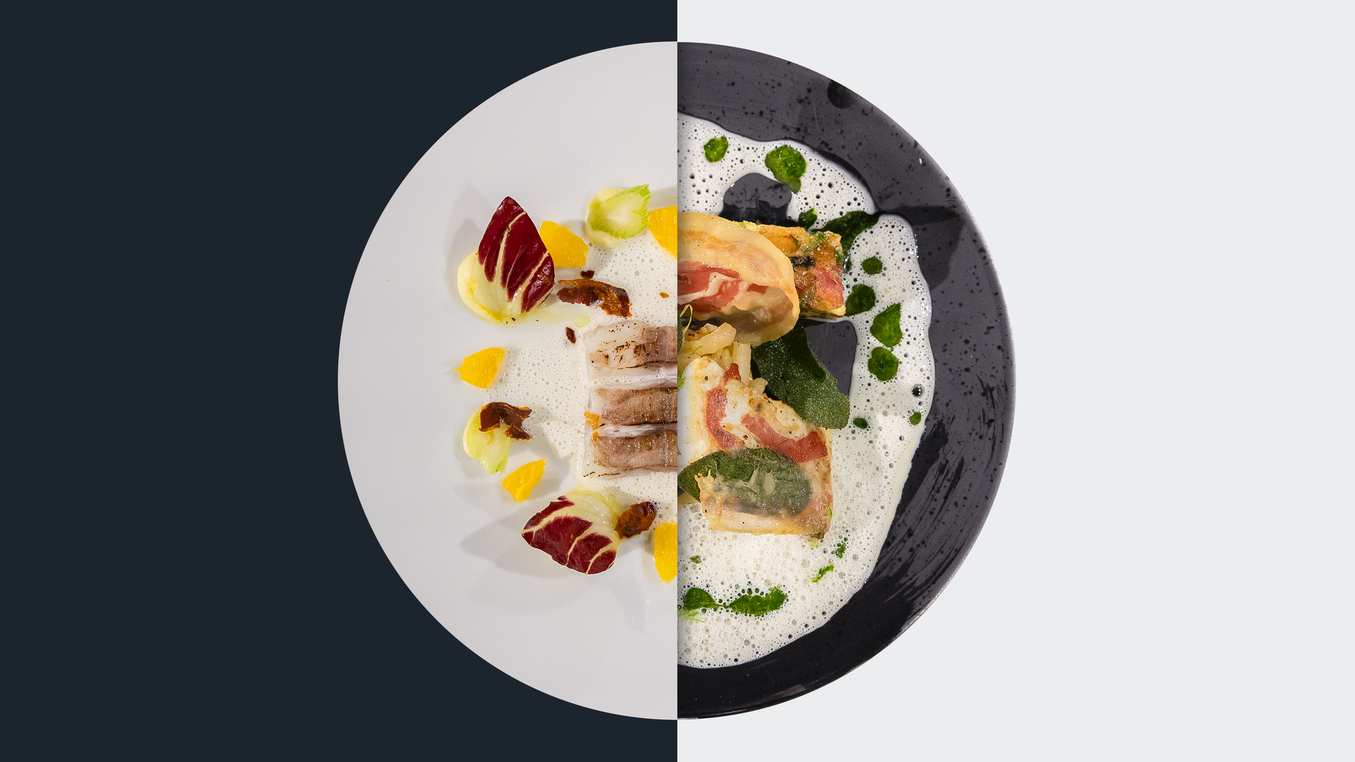 Geflämmte Dorade vs. Dorade alla Saltimbocca