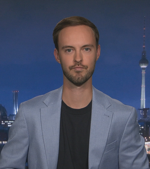 ZDF-Reporter Klauser im Interview.