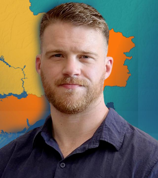 Julian Werner von der Universität der Bundeswehr.