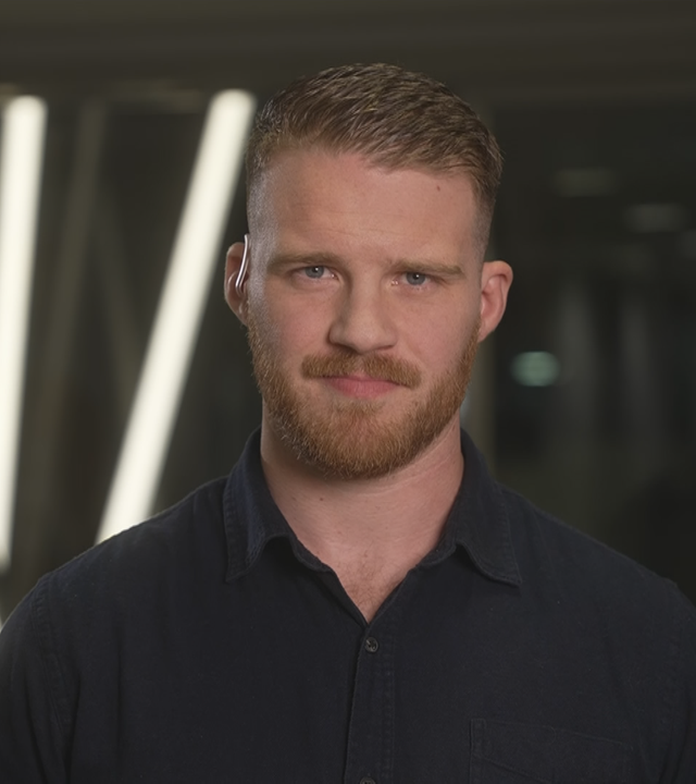 Julian Werner von der Universität der Bundeswehr.