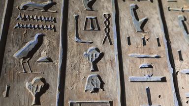 Der Tempel der Hieroglyphen