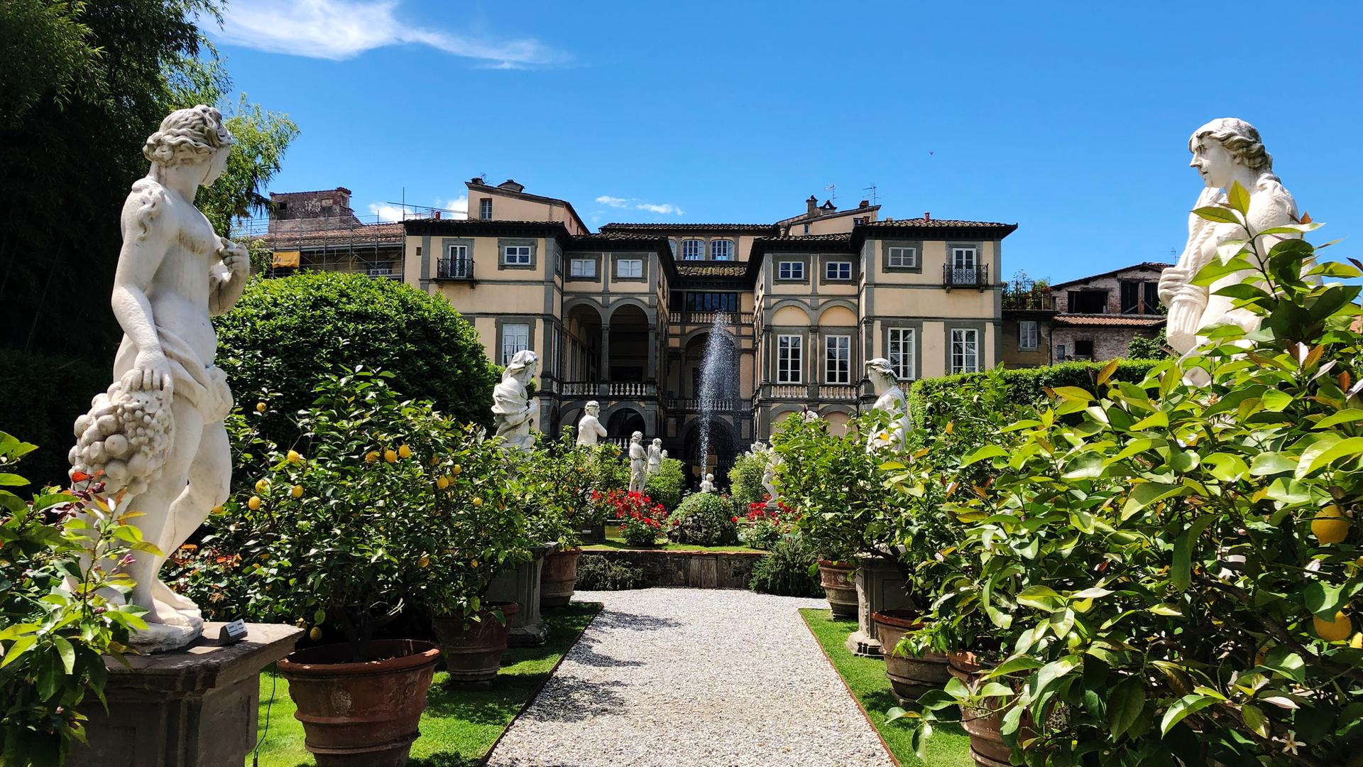 Palazzo Pfanner Lucca