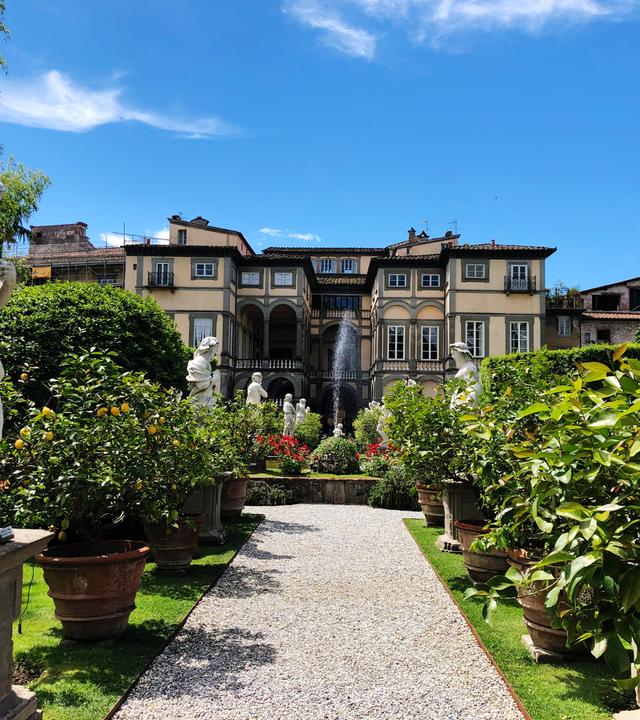 Palazzo Pfanner Lucca