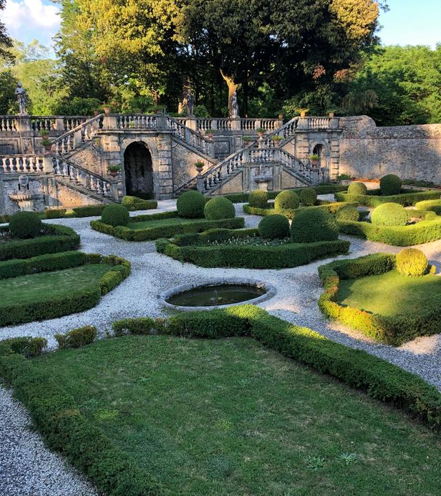 Die geheimen Gärten von Lucca