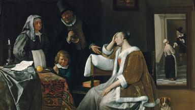 Geheimnis der Bilder. Die Liebeskranke