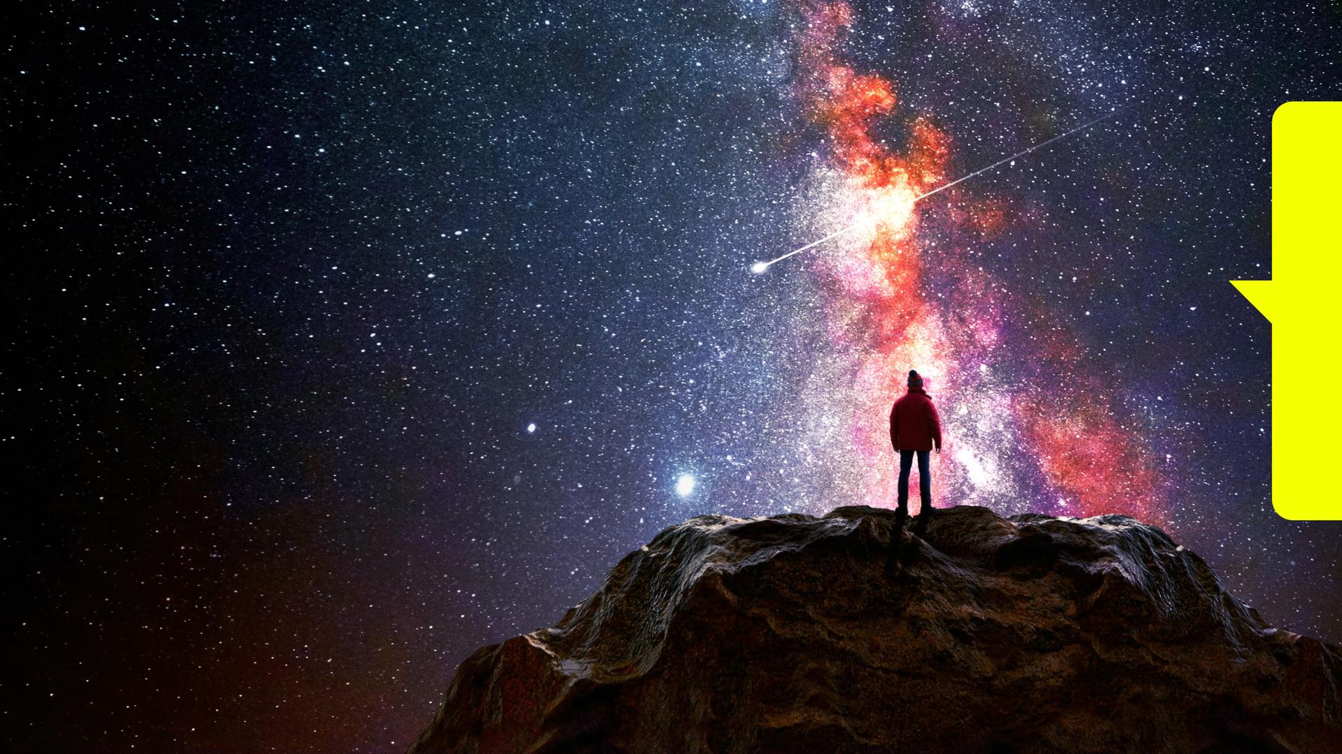 Geheimnisvolles Universum
