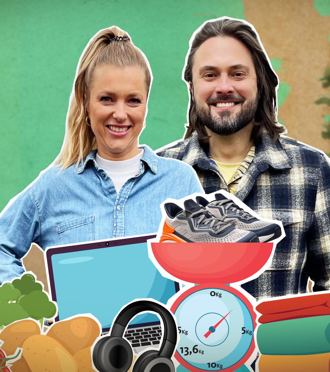 Anni Dunkelmann und Achim Sam beraten die Familie