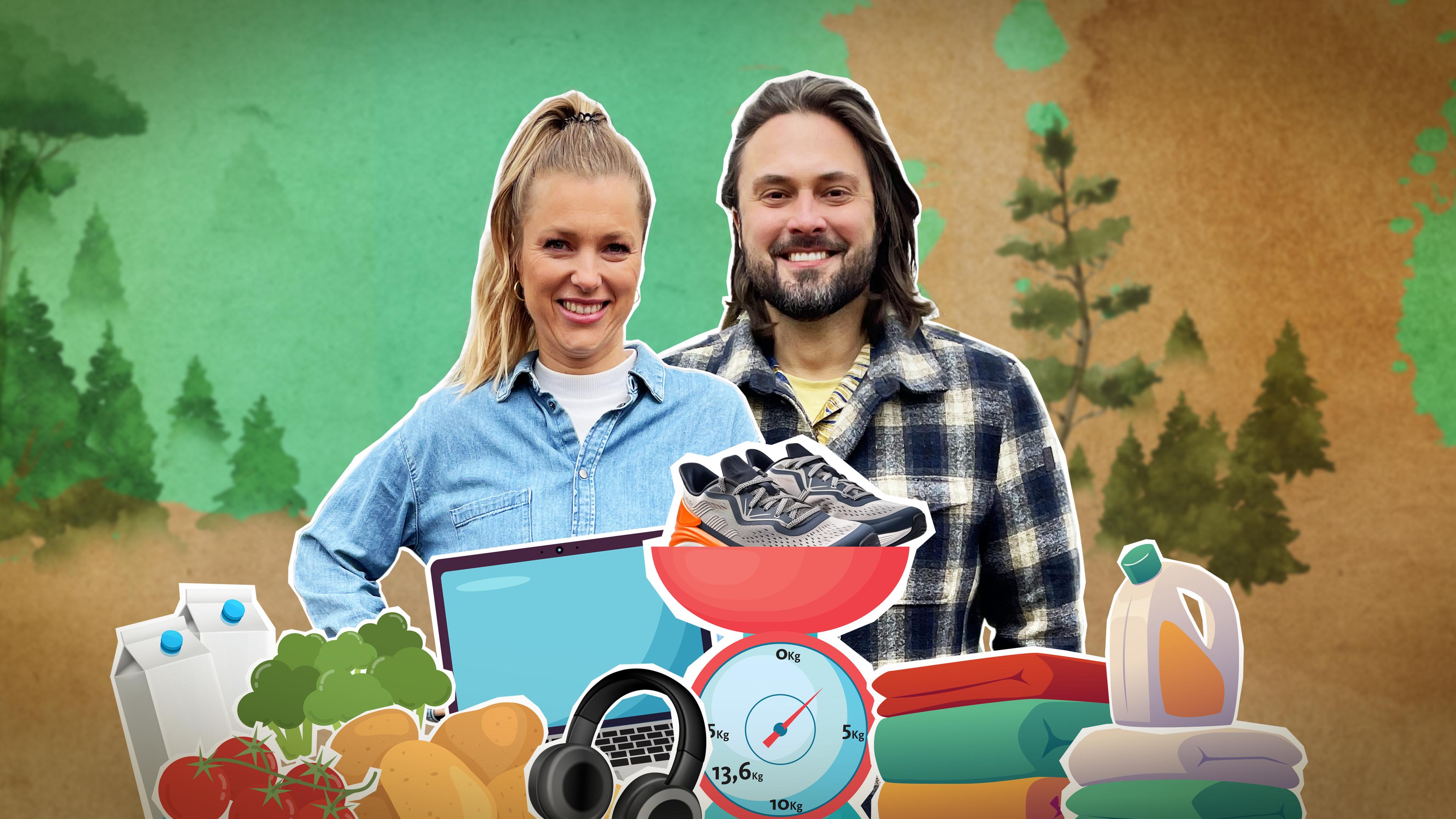 Anni Dunkelmann und Achim Sam beraten die Familie