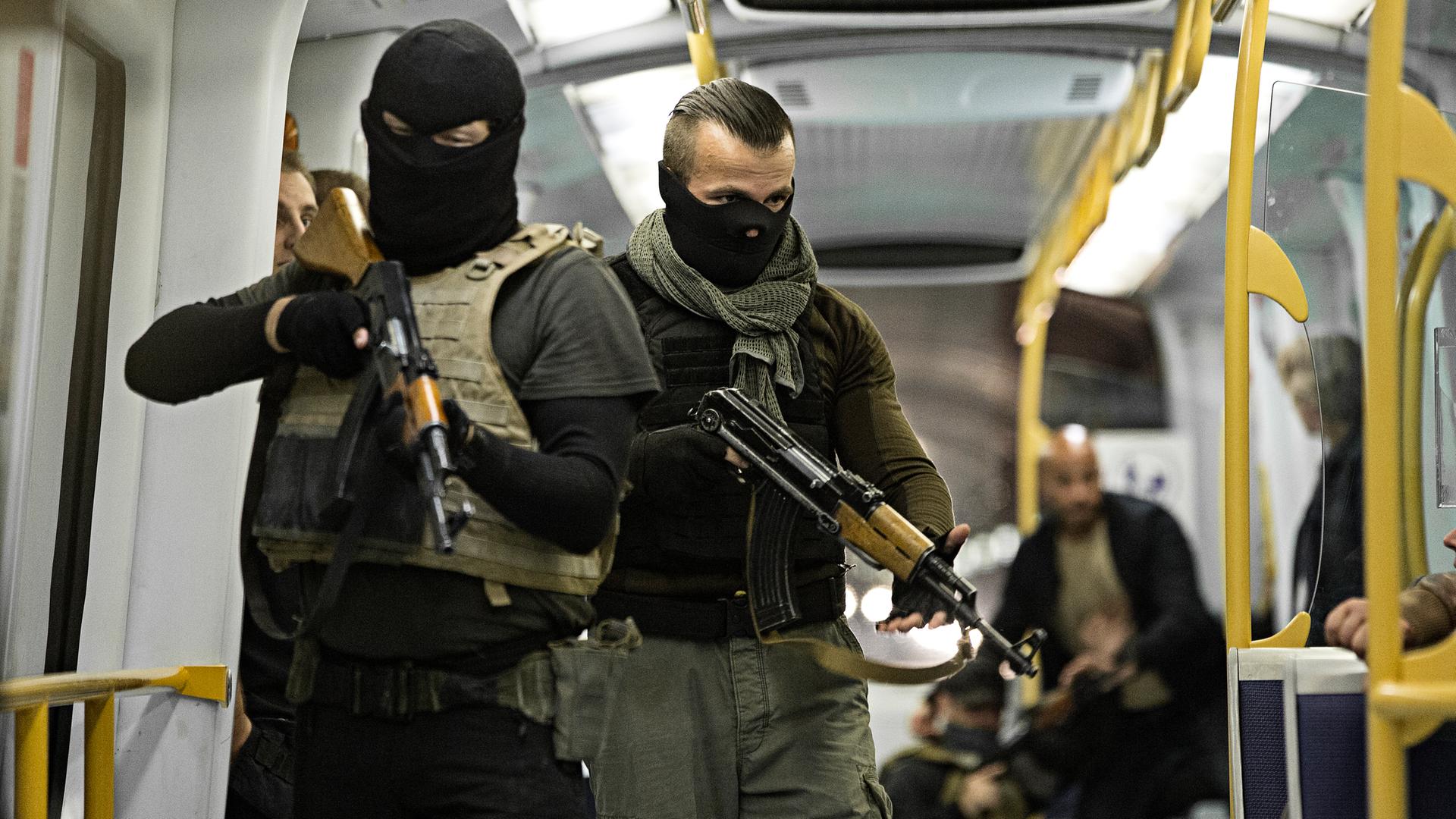 Geiselnehmer bei Countdown Copenhagen