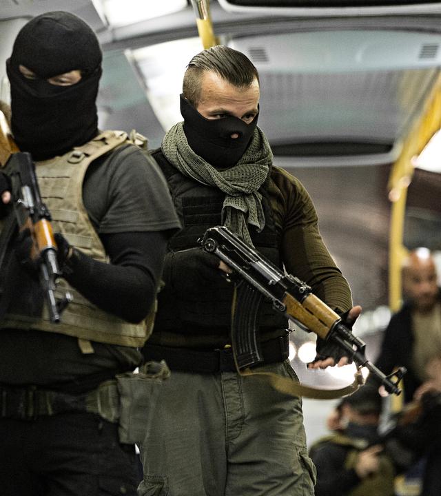 Geiselnehmer bei Countdown Copenhagen