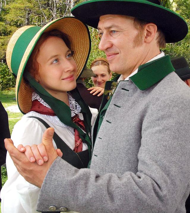 Anna Maria Mühe (Anna Plochl), Tobias Moretti (Erzherzog Johann)