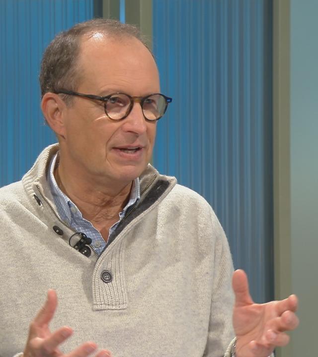 Dr. Christoph Specht im Gespräch über die Blutkrankheit Beta-Thalassämie.