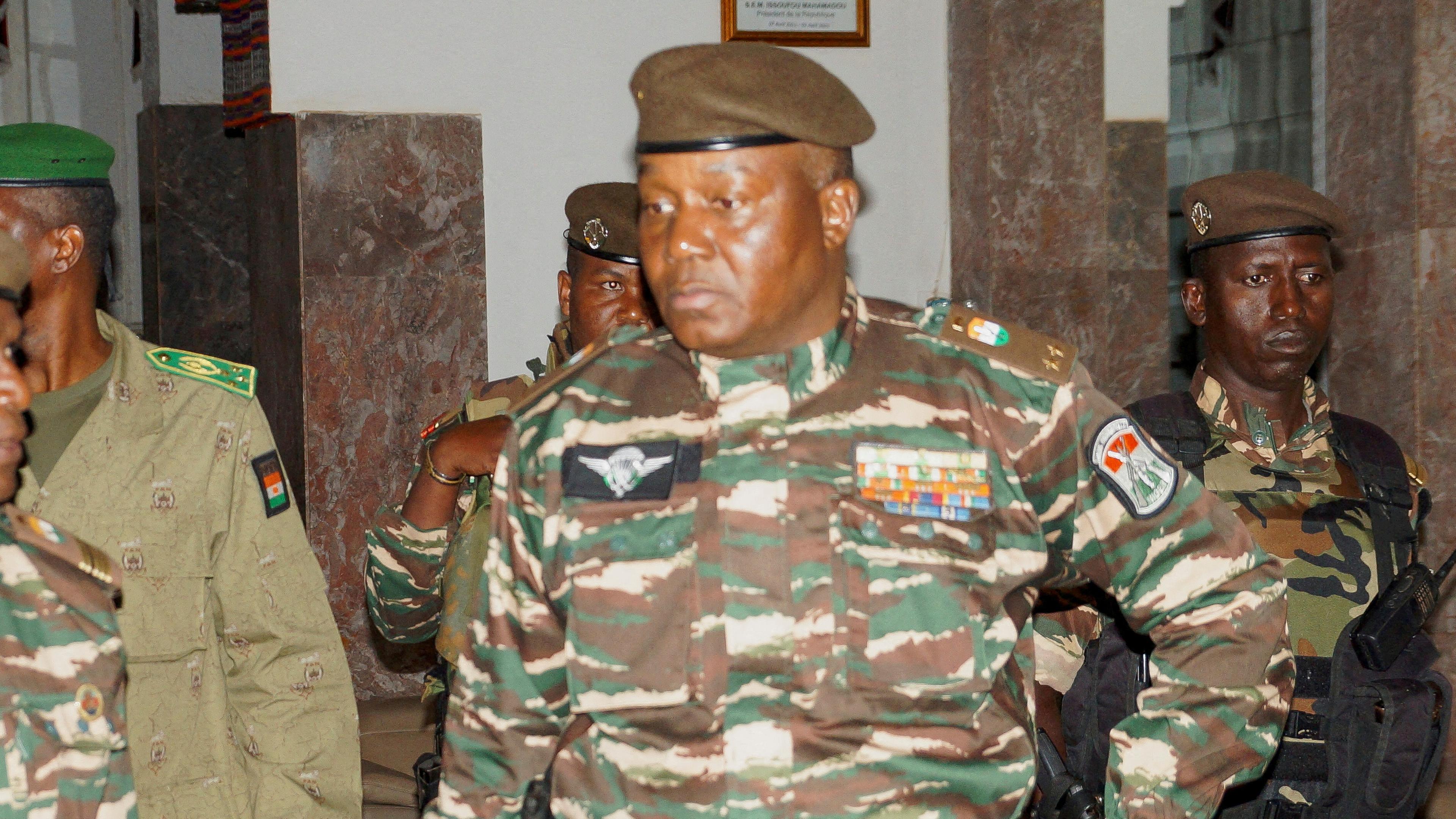 General Abdourahamane Tiani
