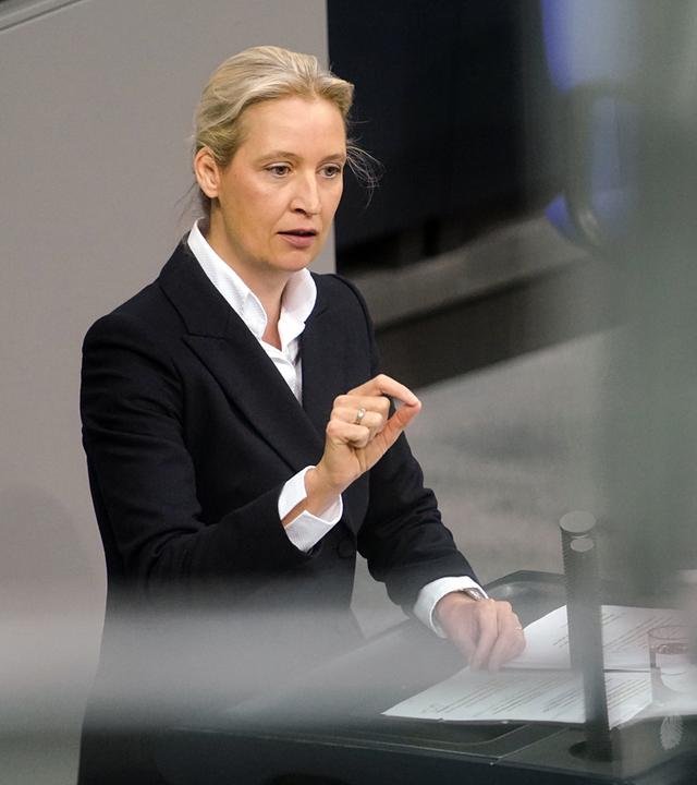 Generaldebatte im Bundestag am 26.11.2025 - Alice Weidel
