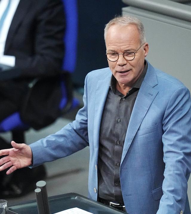 Generaldebatte im Bundestag - Matthias Miersch, aufgenommen am 26.11.2025
