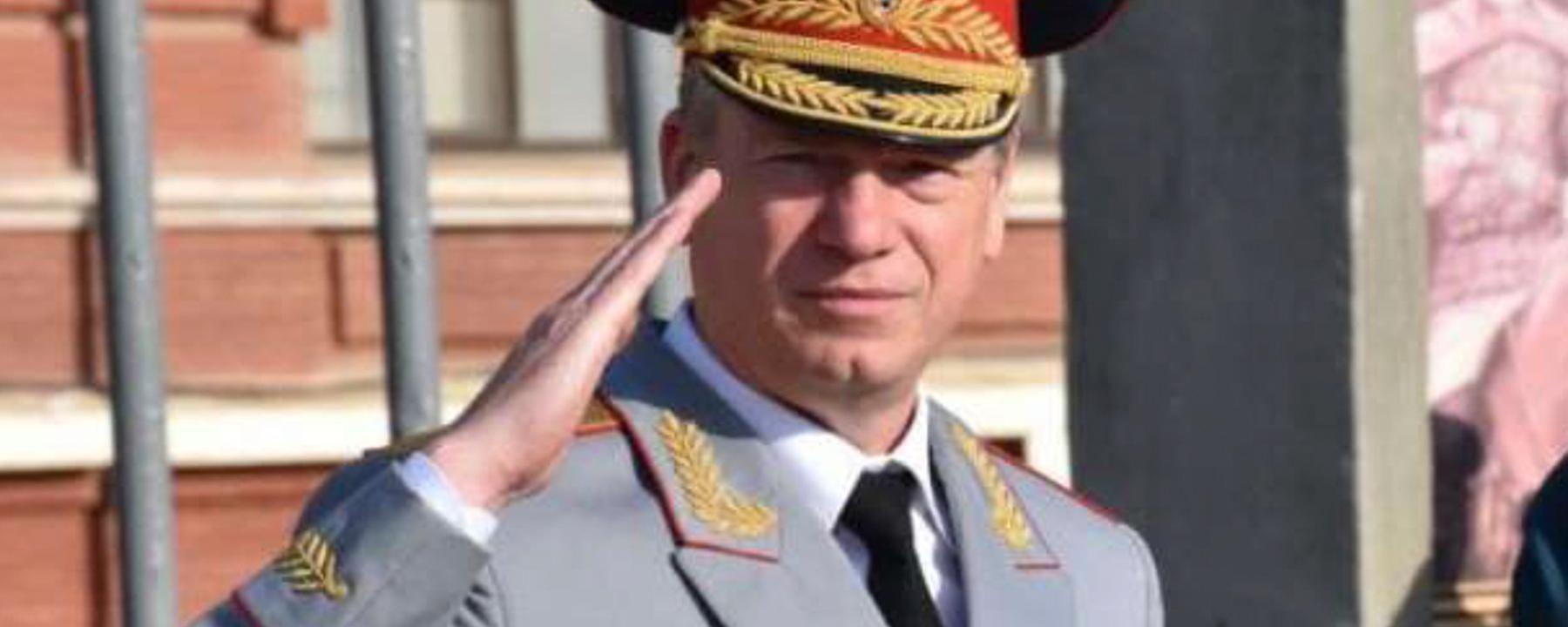 Russland, Moskau: Generalleutnant Juri Kusnetzow