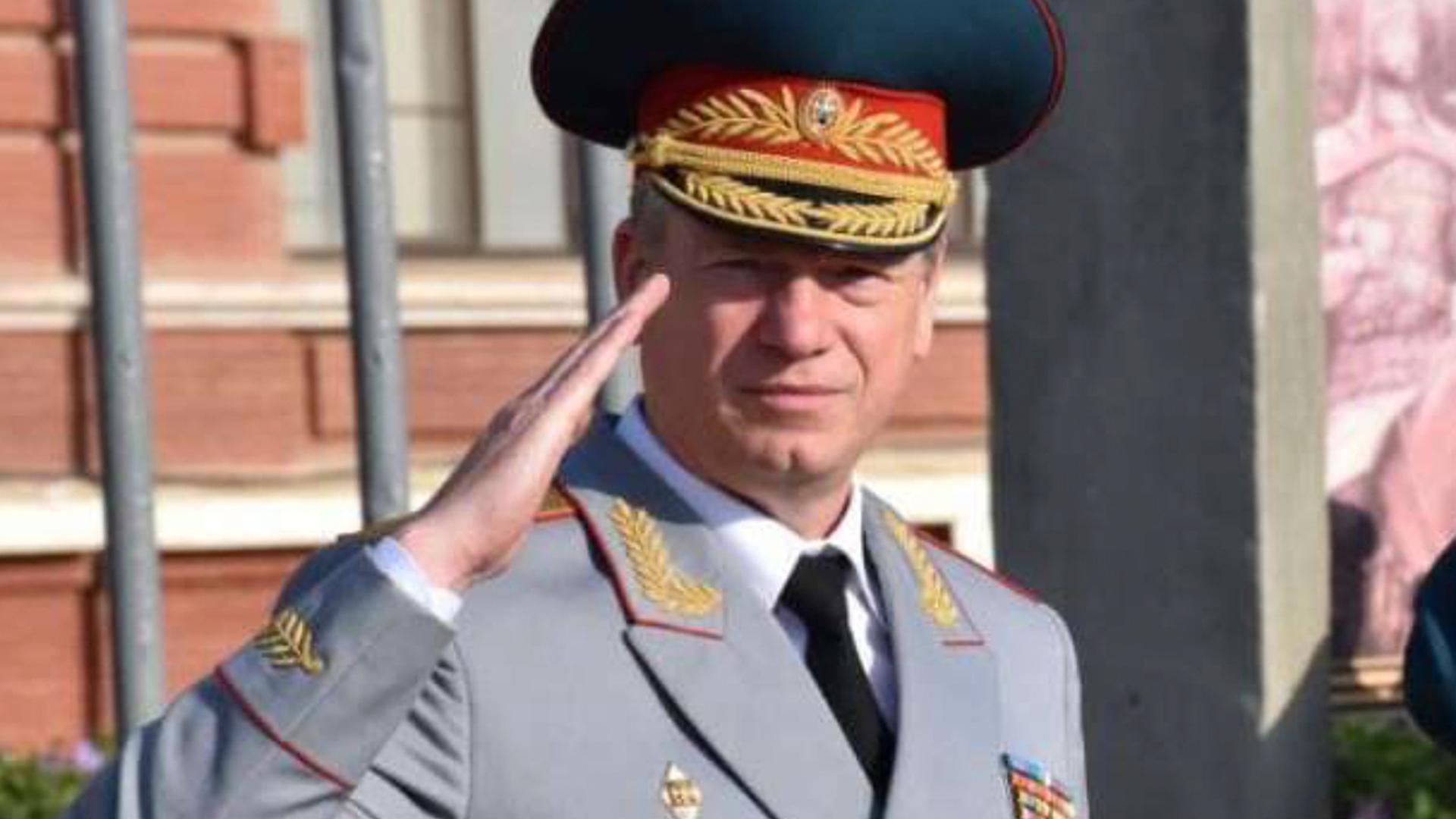 Russland, Moskau: Generalleutnant Juri Kusnetzow