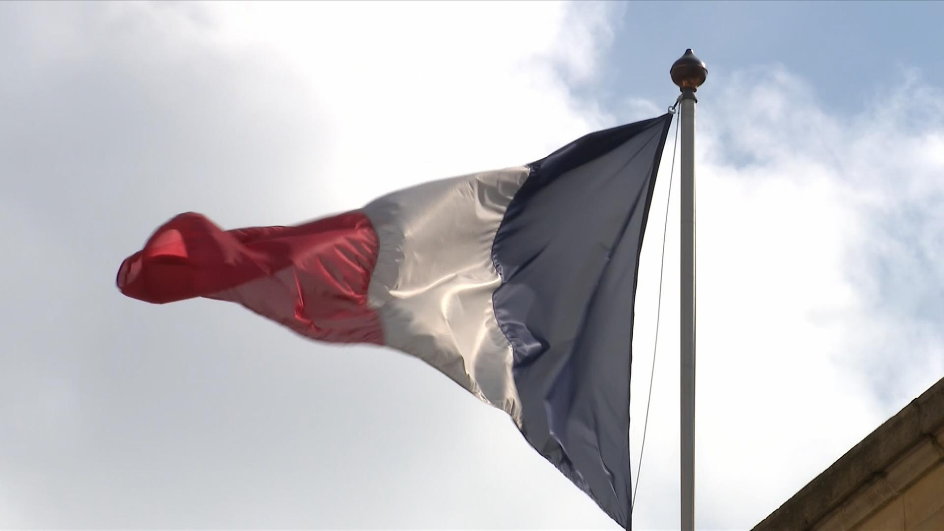 Vor Generalstreik Frankreich