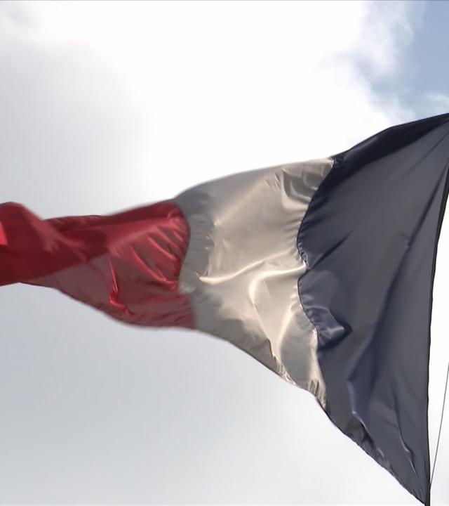 Vor Generalstreik Frankreich