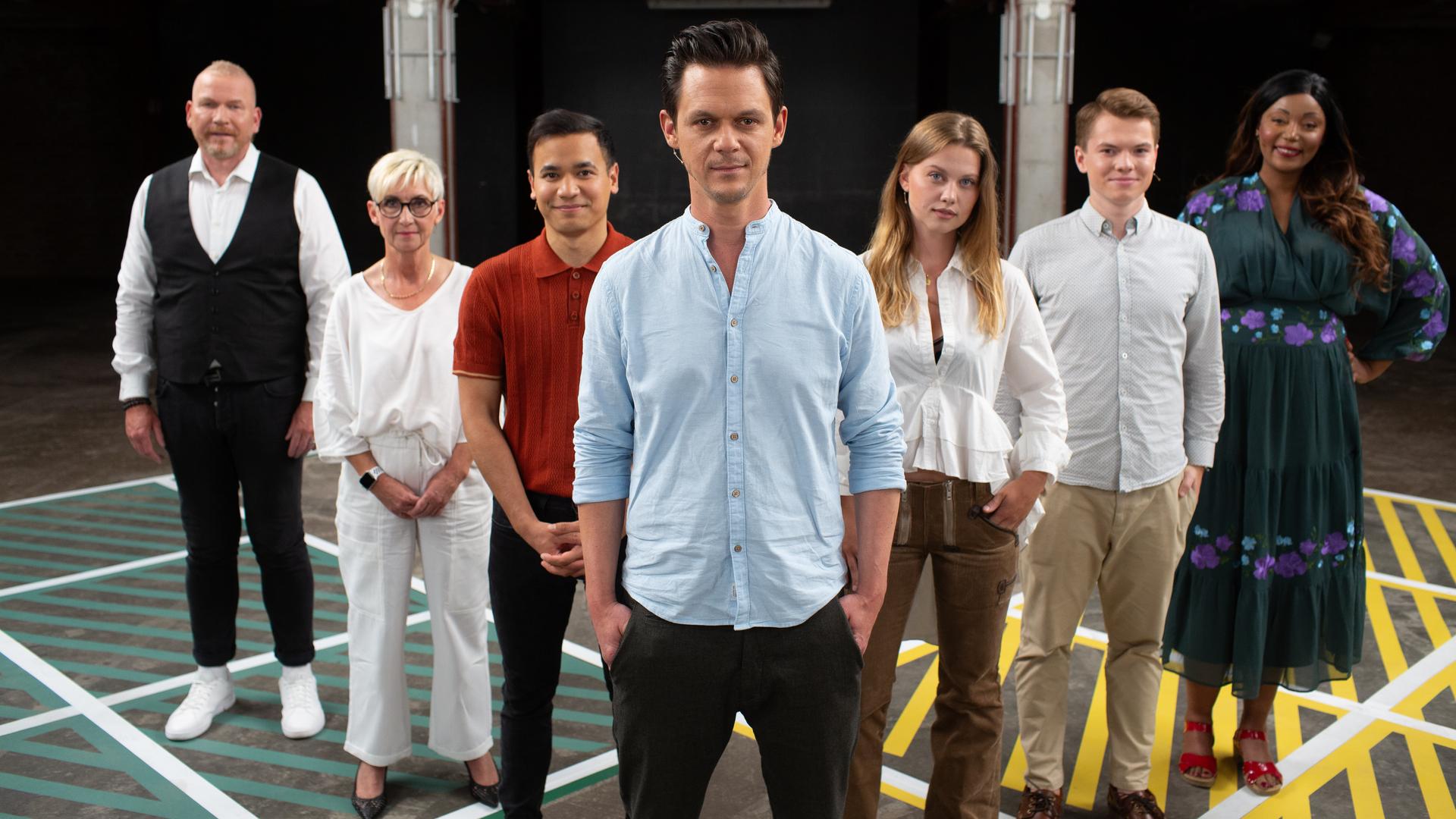 13 Fragen: Die Diskussionsrunde