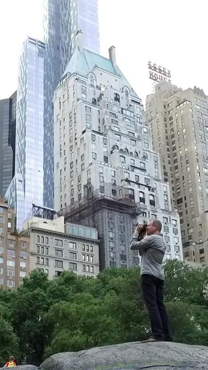 "Genial konstruiert - Mega-Bauten": Apartmentgebäude am Central Park.