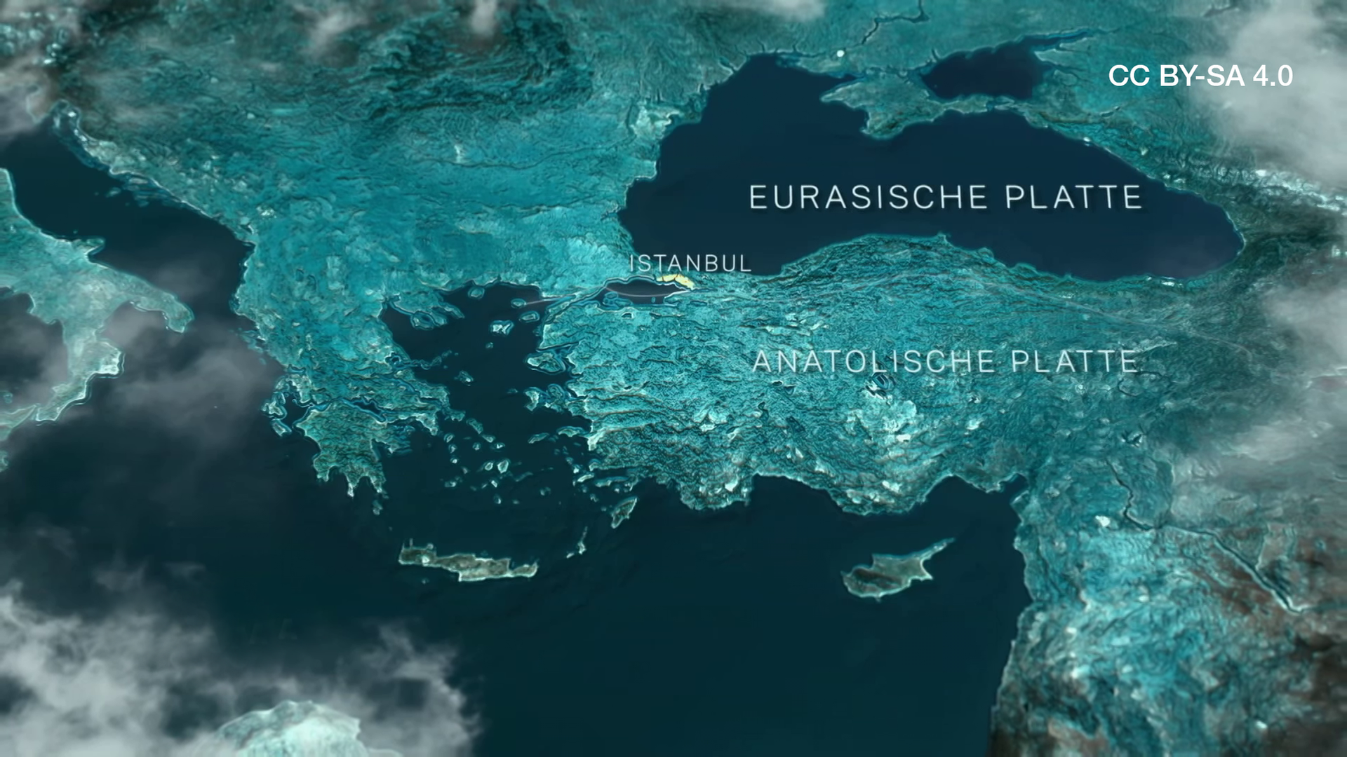 Bild für Istanbuls Geografie (CC BY-SA 4.0)