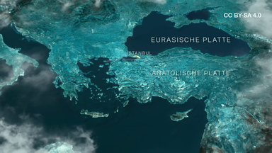 Istanbuls Geografie (CC BY-SA 4.0)
