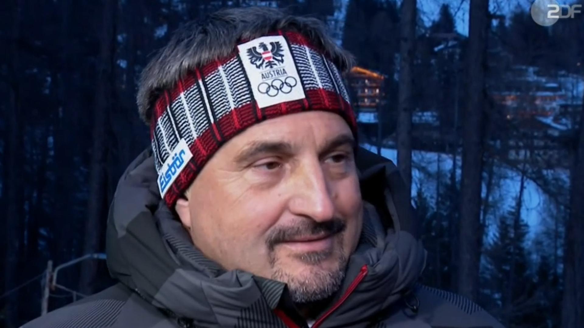 Georg Hackl am 07.02.26