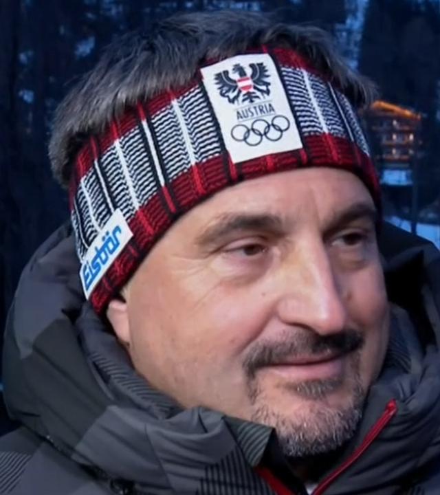 Georg Hackl am 07.02.26