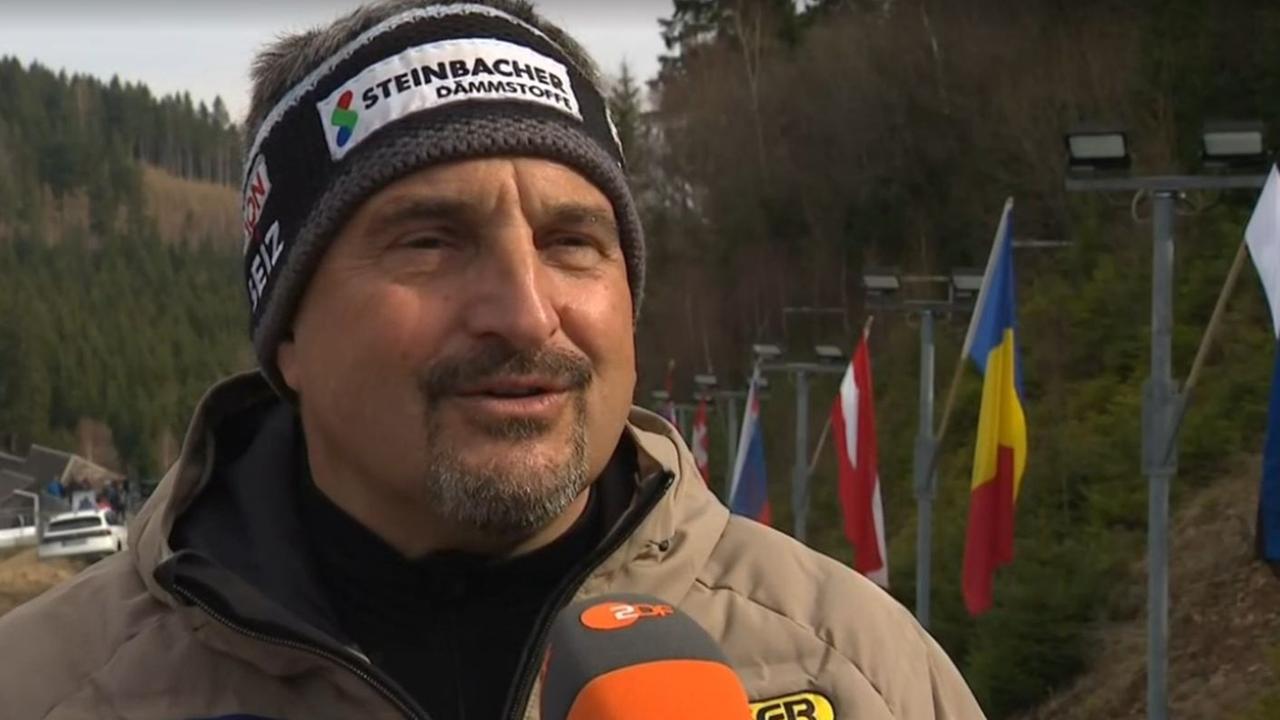 Georg "Schorsch" Hackl im ZDF-Interview 