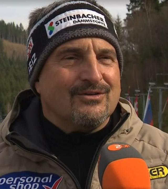 Georg "Schorsch" Hackl im ZDF-Interview 