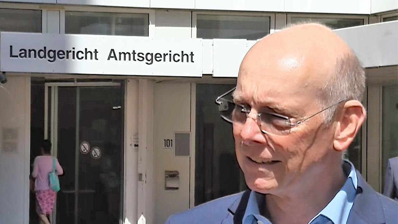 Missbrauchsopfer Georg Menne vor Landgericht Köln