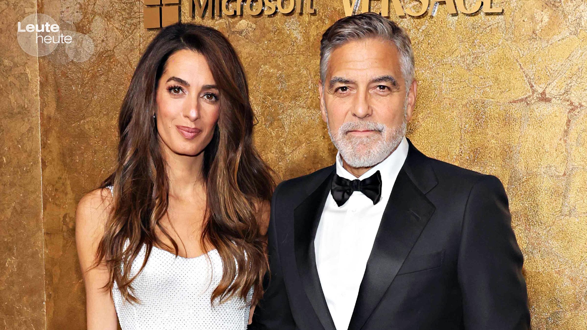George und Amal Clooney.
