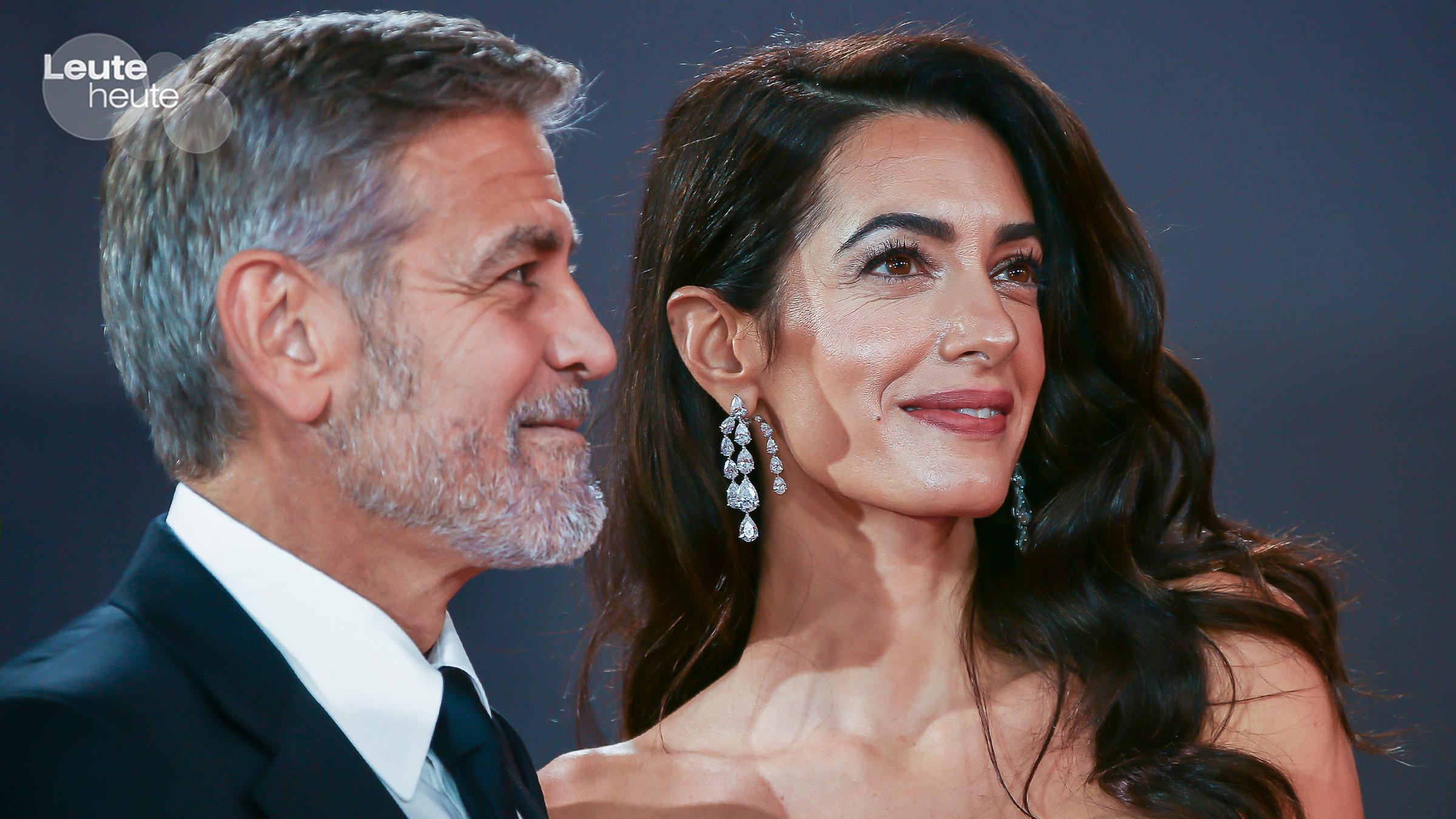 George Clooney und Amal