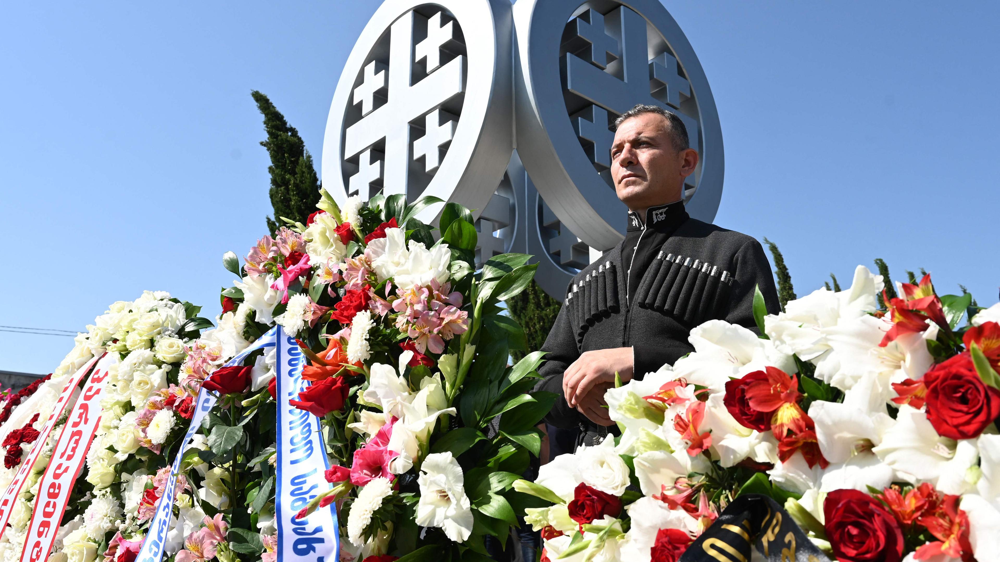 15 Jahre nach Krieg Russische 