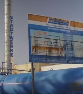 Geothermie-Stadtwerke