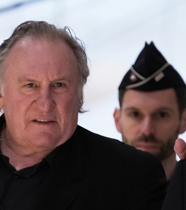 Schauspieler Gérard Depardieu vor Gericht 