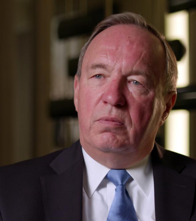 Banken-Experte Gerd Häusler im aspekte-Interview