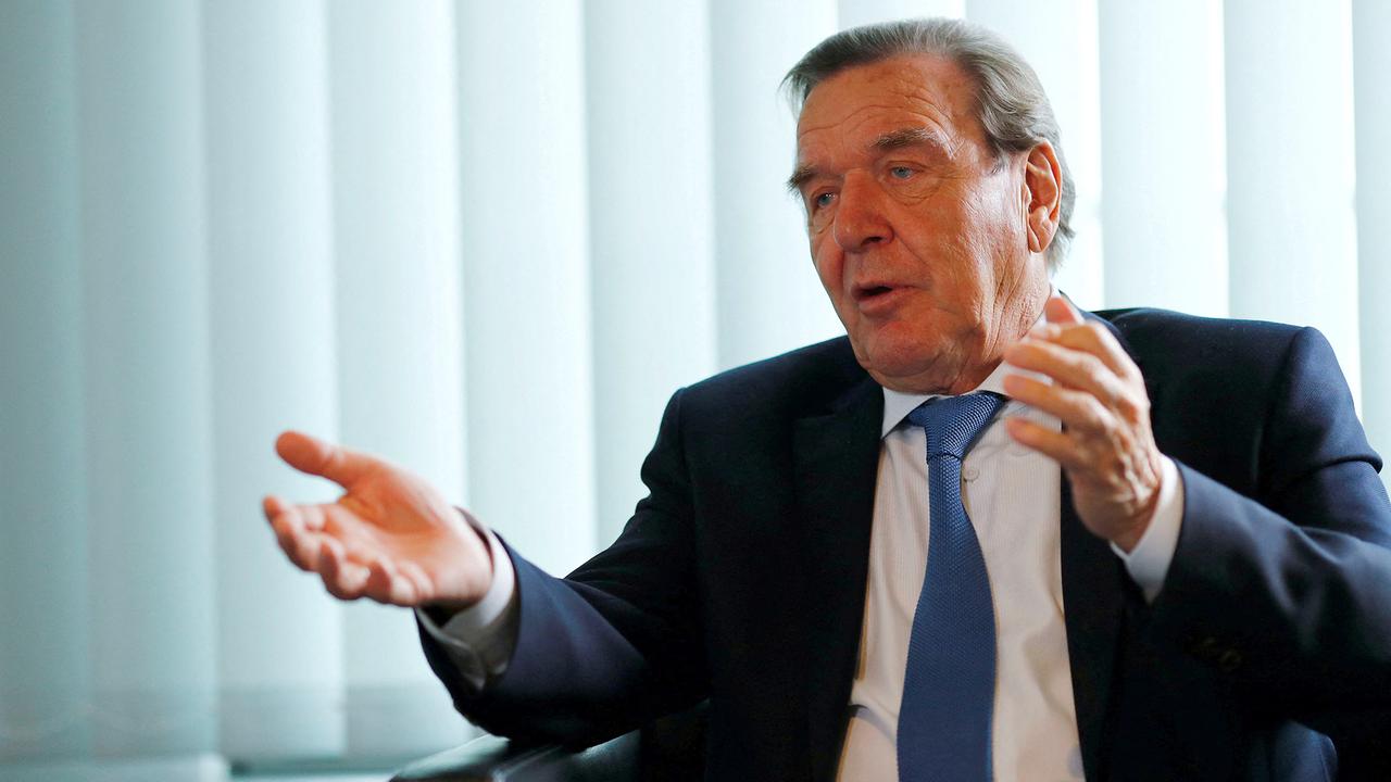 L’ancien chancelier Schröder: le Kremlin veut une solution négociée