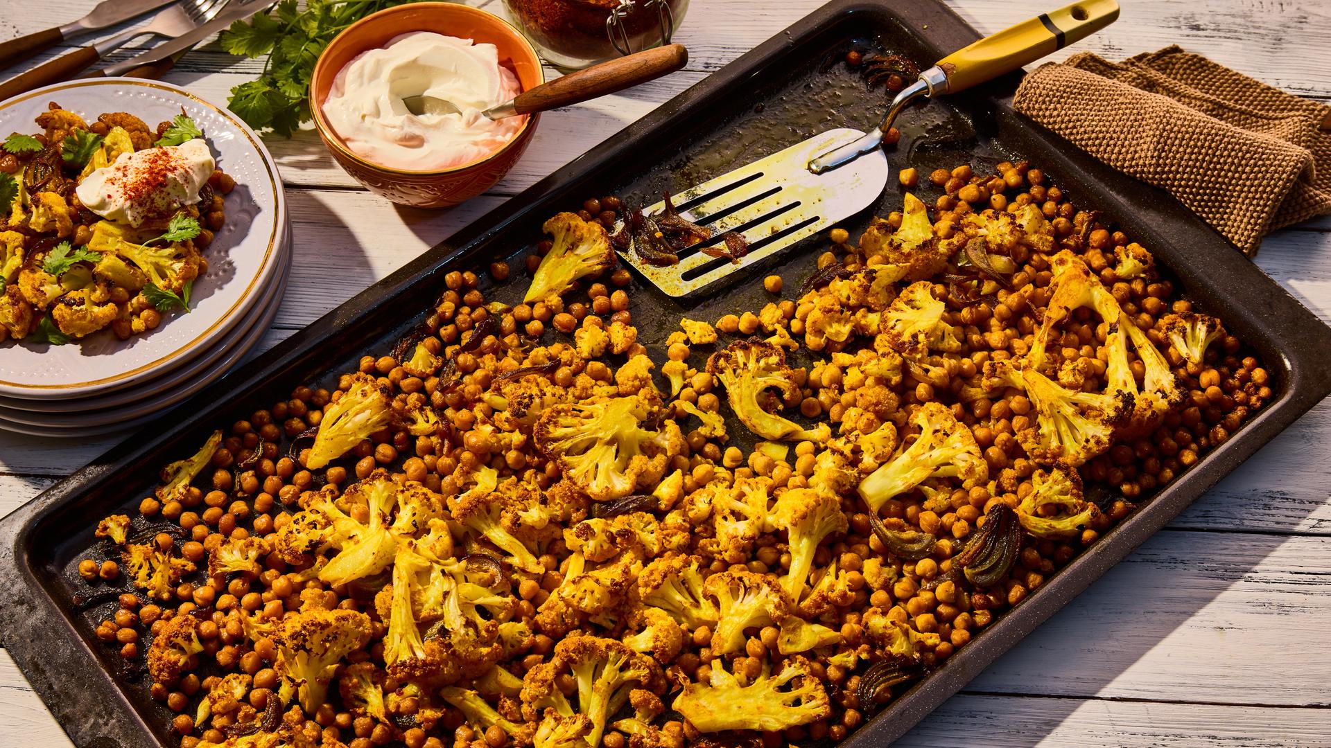 Gerösteter Blumenkohl