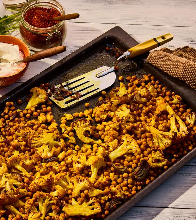 Gerösteter Blumenkohl