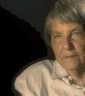 Gertraud Pretl zum Thema "Die Weiße Rose"