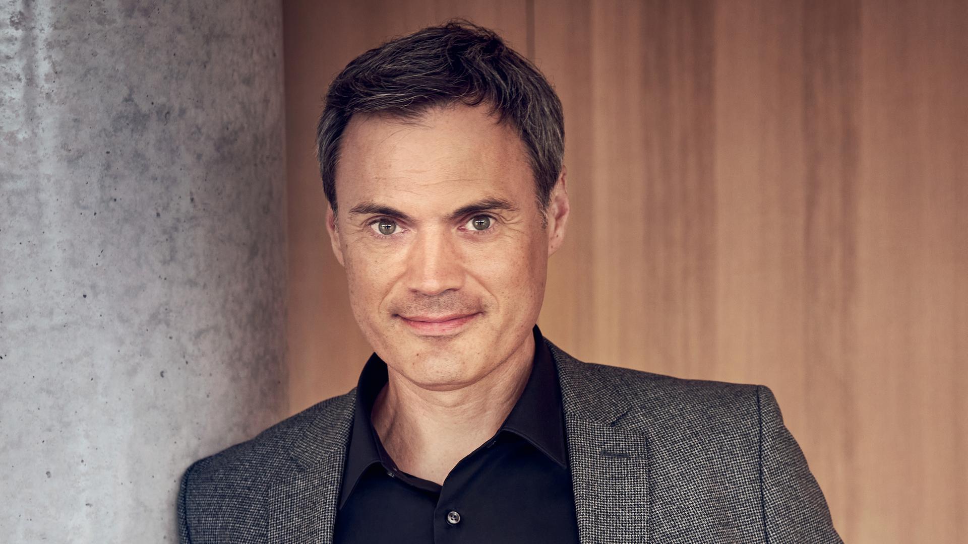 Porträt ZDF-Intendant Dr. Norbert Himmler