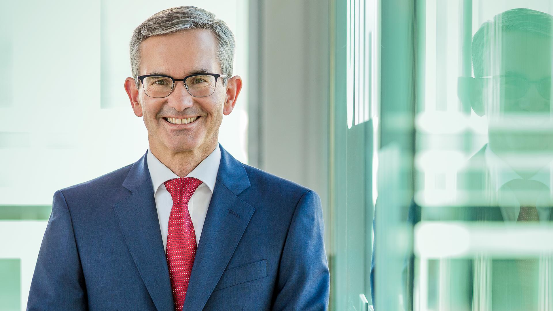 ZDF-Produktionsdirektor Michael Rombach